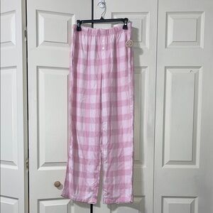 Jaclyn NY women's Pajamas Pants Size M soft flannel /pockets/. #0117